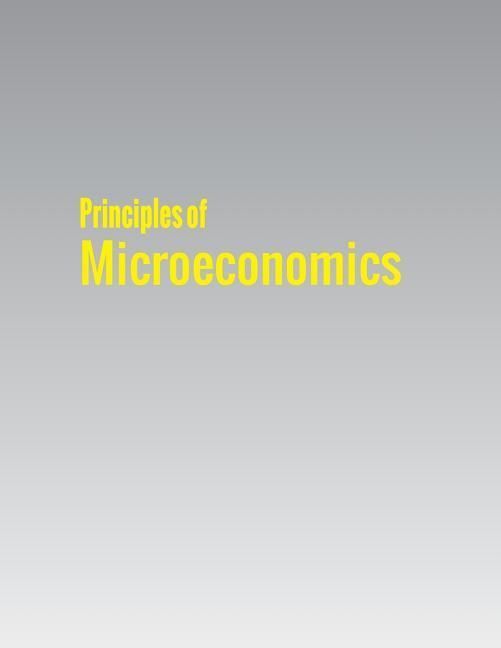 Produktbild: Principles of Microeconomics