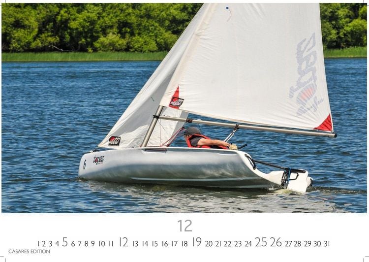 Produktbild: Segeln Kalender 2027 &ndash; Wandkalender | Fotokalender | Segelkalender Kalender f&uuml;r Segelliebhaber, Sportkalender 35x50cm