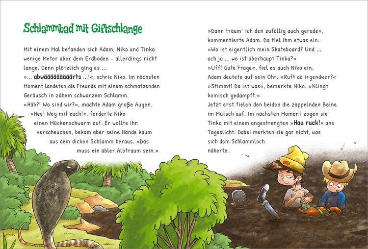 Produktbild: Die ZeitBande. Band 1. Der Zorn des Pharaos