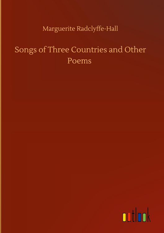 Produktbild: Songs of Three Countries and Other Poems