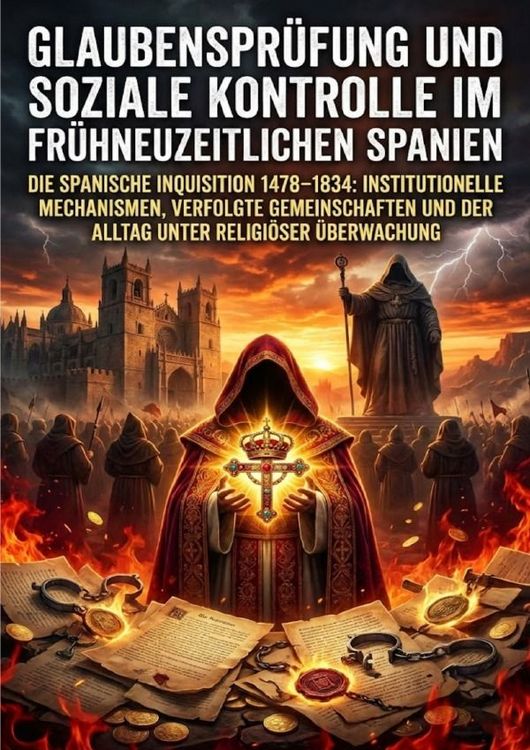 Produktbild: Glaubenspr&uuml;fung und soziale Kontrolle im fr&uuml;hneuzeitlichen Spanien