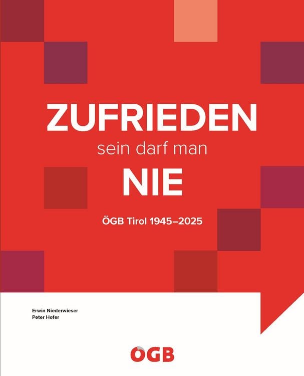 Produktbild: Zufrieden sein darf man nie