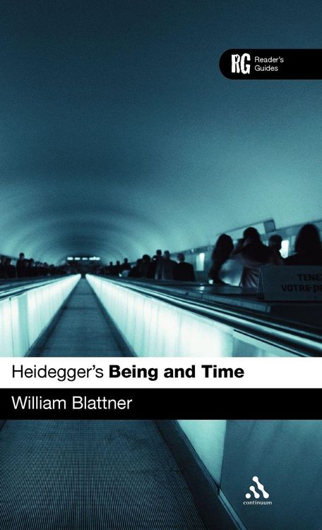 Produktbild: Heidegger's Being and Time