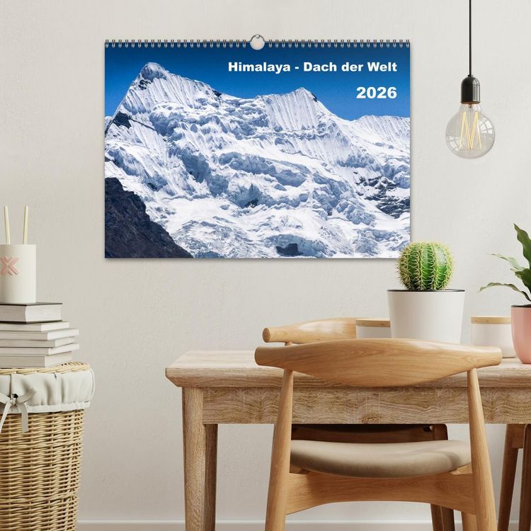 Produktbild: Himalaya - Dach der Welt (Wandkalender 2026 DIN A3 quer), CALVENDO Monatskalender