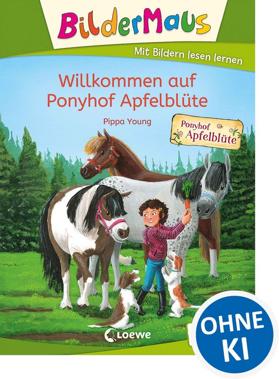 Produktbild: Bildermaus - Willkommen auf Ponyhof Apfelbl&uuml;te