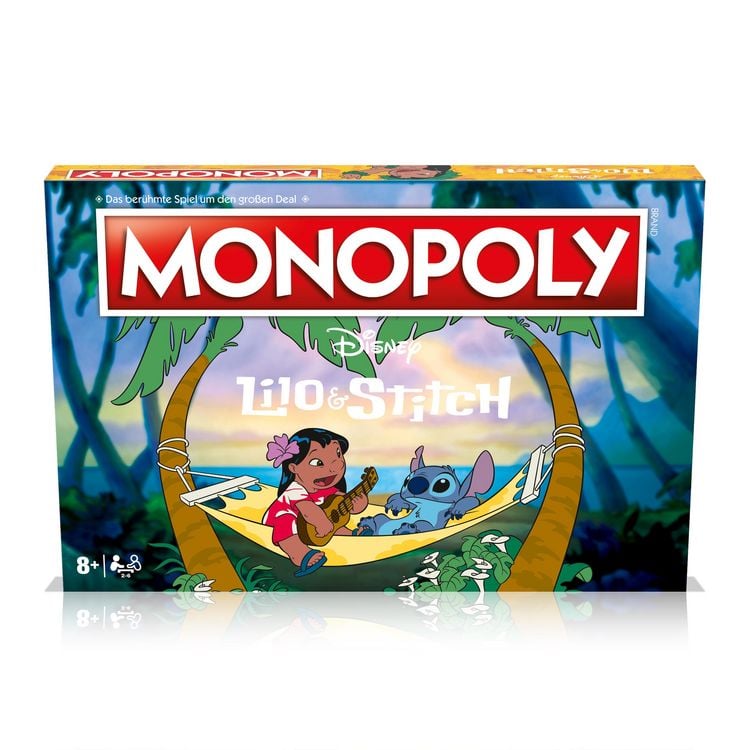 Produktbild: Monopoly Lilo & Stitch