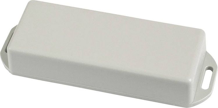 Produktbild: Hammond Electronics 1551UFLGY Universal-Geh&auml;use 100 x 40 x 20 ABS Grau 1St.
