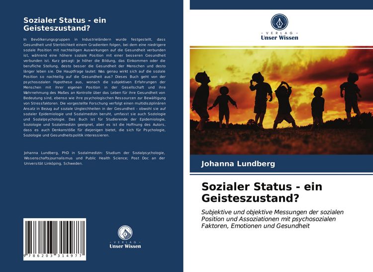 Produktbild: Sozialer Status - ein Geisteszustand?