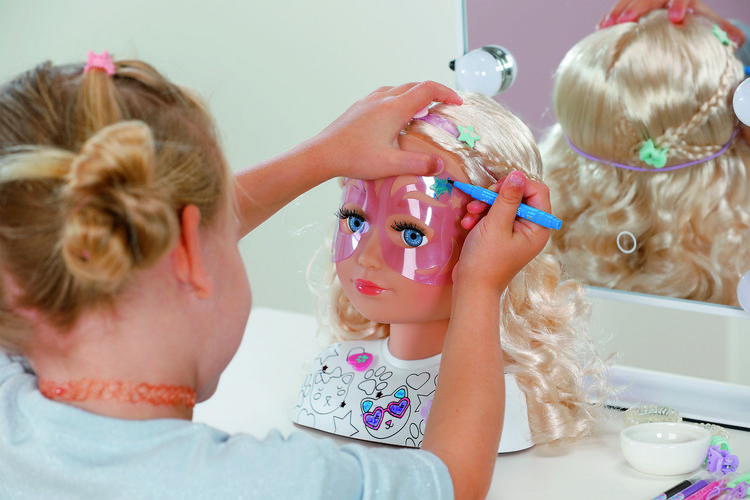 Produktbild: BABY born Stylingkopf Kreativ