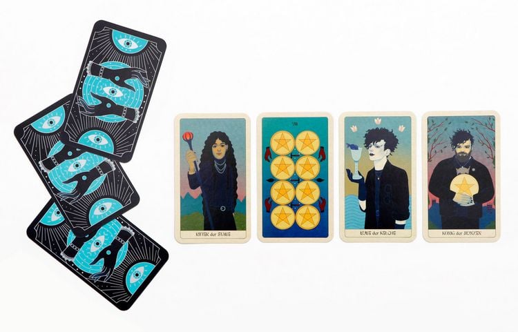 Produktbild: Das Modern Goth Tarot