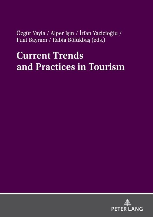 Produktbild: Current Trends and Practices in Tourism