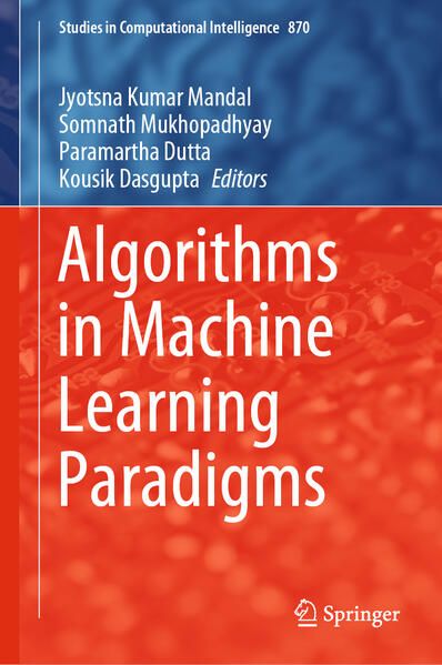 Produktbild: Algorithms in Machine Learning Paradigms