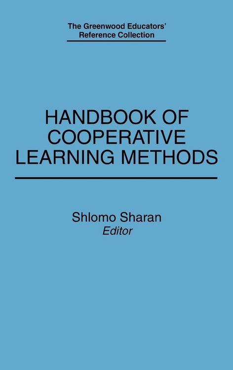 Produktbild: Handbook of Cooperative Learning Methods