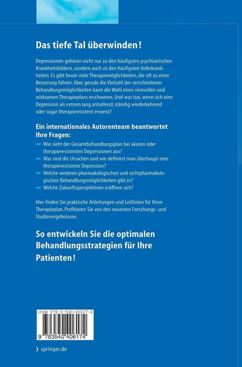 Produktbild: Akute und therapieresistente Depressionen