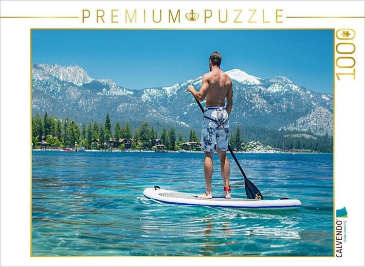 Produktbild: CALVENDO Puzzle Natur pur | 1000 Teile Lege-Gr&ouml;&szlig;e 64x48cm Foto-Puzzle f&uuml;r gl&uuml;ckliche Stunden