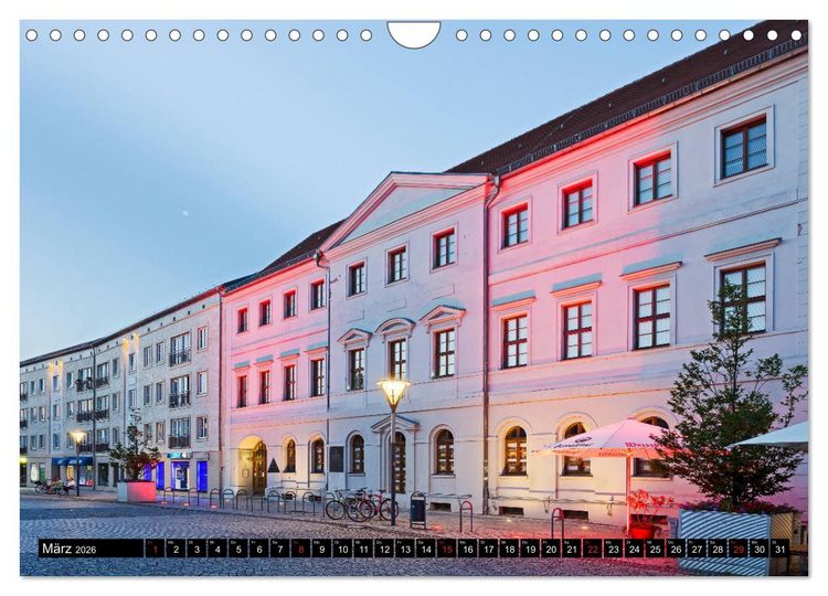 Produktbild: DESSAU - Eine Stadt mit vielen Gesichtern (Wandkalender 2026 DIN A4 quer), CALVENDO Monatskalender