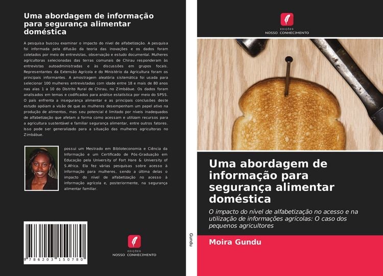 Produktbild: Uma abordagem de informa&ccedil;&atilde;o para seguran&ccedil;a alimentar dom&eacute;stica