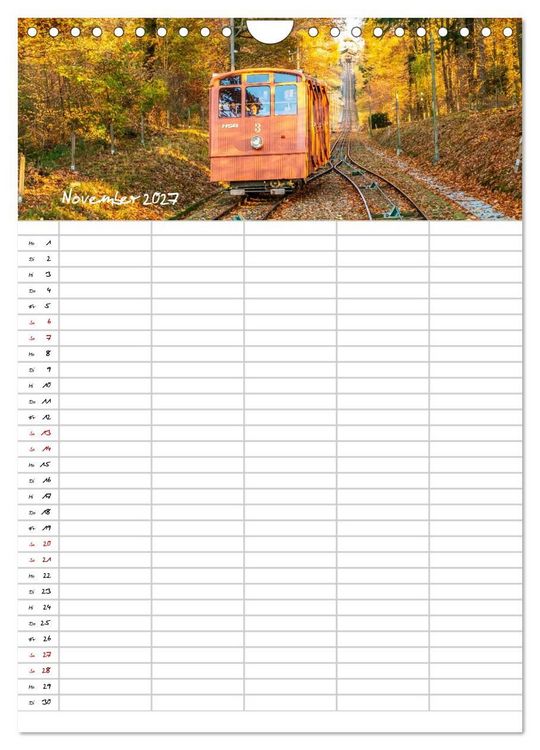 Produktbild: Heidelberger Familienkalender (Wandkalender 2027 DIN A4 hoch), CALVENDO Monatskalender