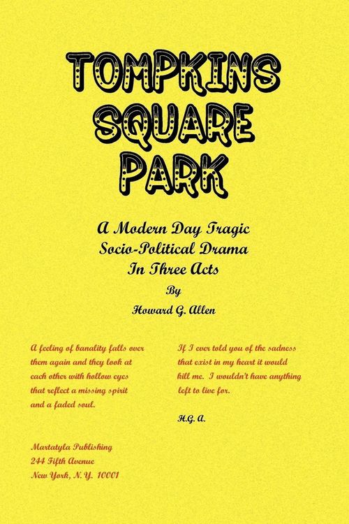 Produktbild: Tompkins Square Park