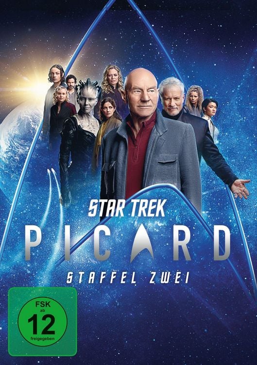 Produktbild: STAR TREK: Picard - Staffel 2 [4 DVDs]