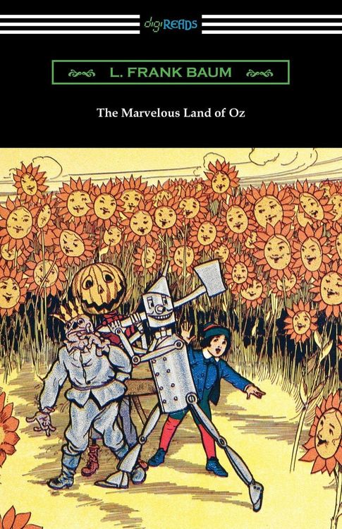 Produktbild: The Marvelous Land of Oz
