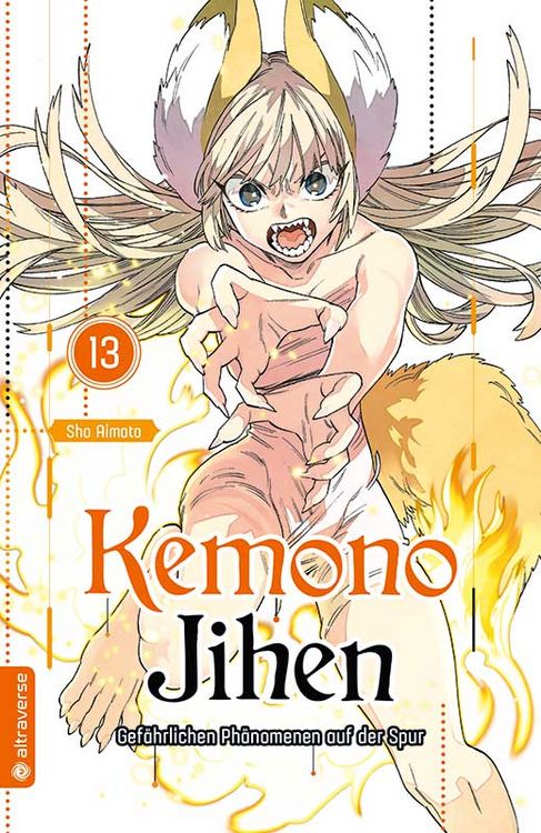 Produktbild: Kemono Jihen &ndash; Gef&auml;hrlichen Ph&auml;nomenen auf der Spur 13