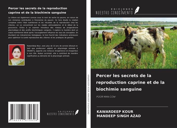 Produktbild: Percer les secrets de la reproduction caprine et de la biochimie sanguine