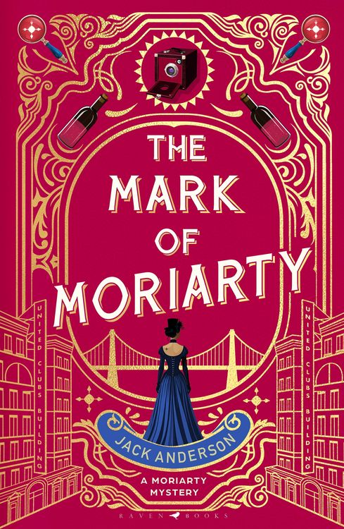 Produktbild: The Mark of Moriarty