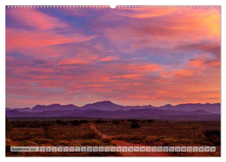 Produktbild: S&uuml;dafrika: Kapstadt, Garden Route und Cape Winelands (hochwertiger Premium Wandkalender 2026 DIN A2 quer), Kunstdruck in Hochglanz