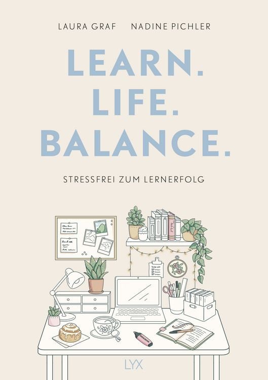 Produktbild: Learn. Life. Balance. - Stressfrei zum Lernerfolg