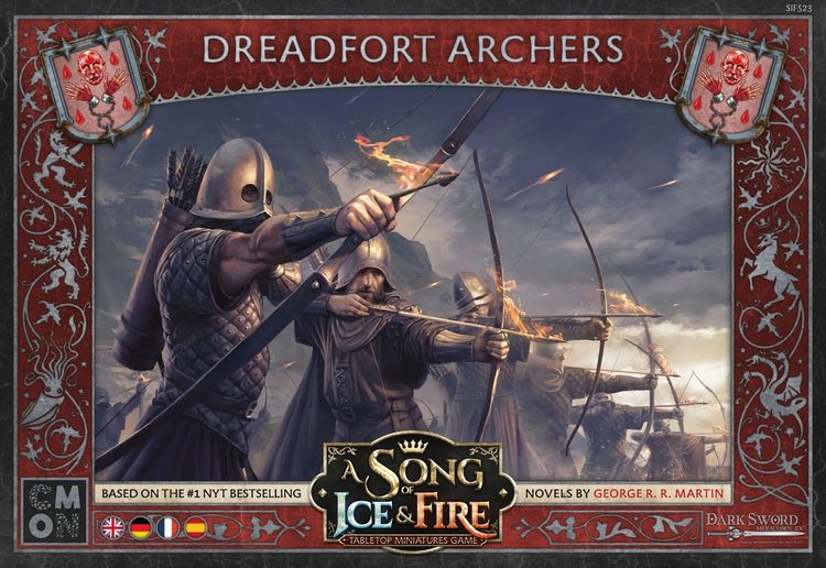 Produktbild: A Song of Ice & Fire Dreadfort Archers (Bogensch&uuml;tzen von Grauenstein)