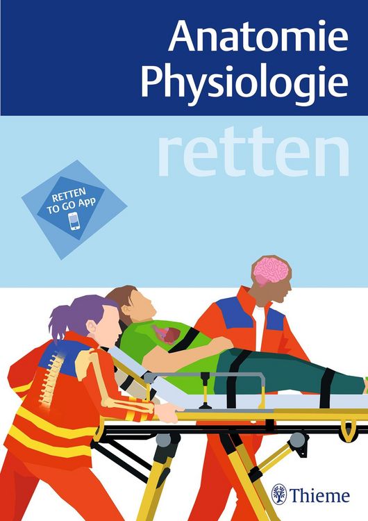 Produktbild: Retten - Anatomie Physiologie