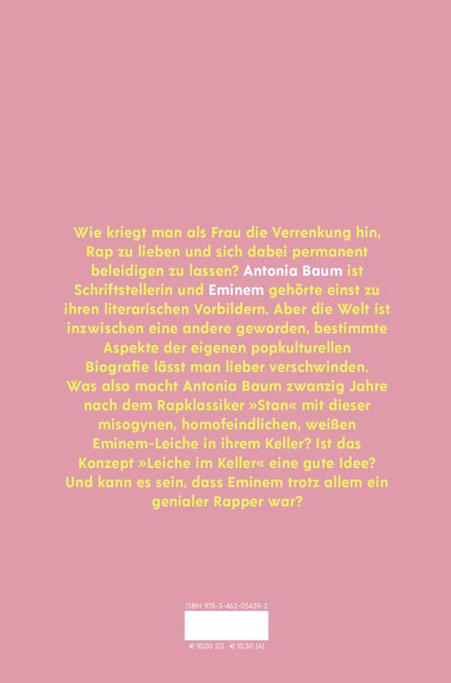 Produktbild: Antonia Baum &uuml;ber Eminem