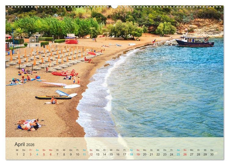 Produktbild: Elba - die Insel im Mittelmeer (Wandkalender 2026 DIN A2 quer), CALVENDO Monatskalender