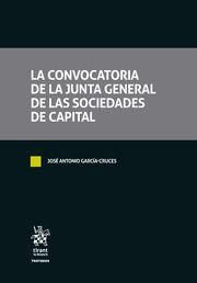Produktbild: La convocatoria de la Junta General de las sociedades de capital