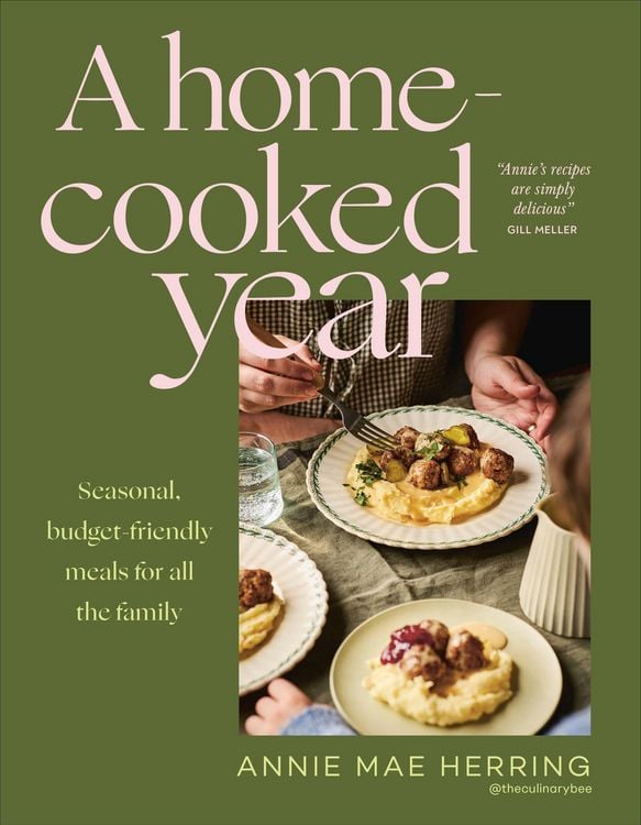 Produktbild: A Home-Cooked Year