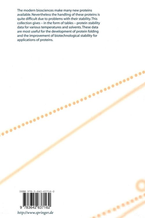 Produktbild: Protein Stability and Folding