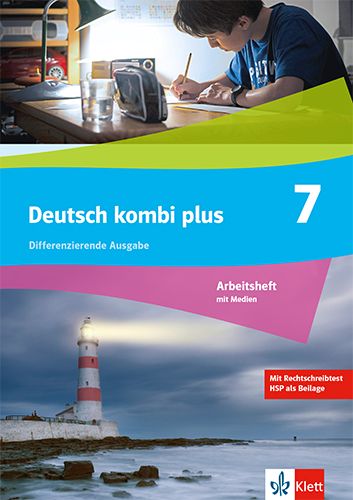Produktbild: Deutsch kombi plus 7. Differenzierende Ausgabe