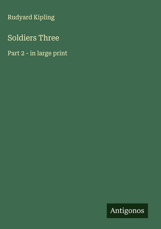 Produktbild: Soldiers Three