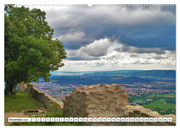 Produktbild: Am Bodenseeufer (Wandkalender 2026 DIN A2 quer), CALVENDO Monatskalender