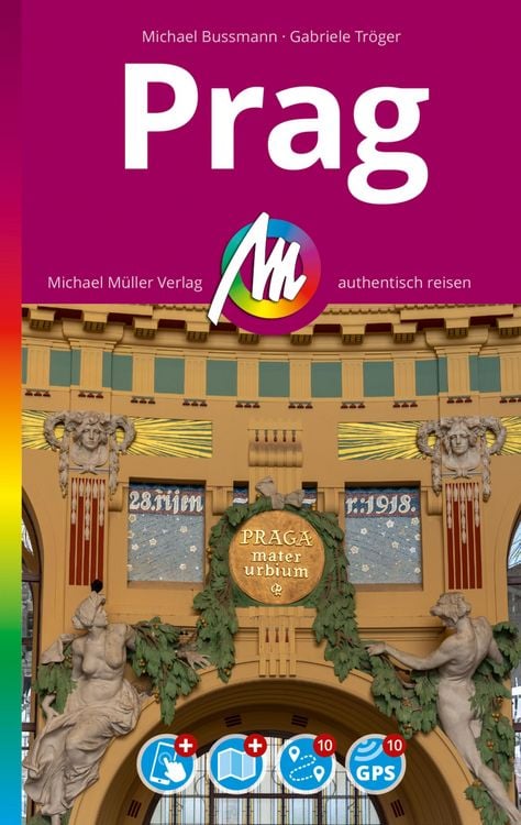 Produktbild: Michael M&uuml;ller Reisef&uuml;hrer Prag Mm-City