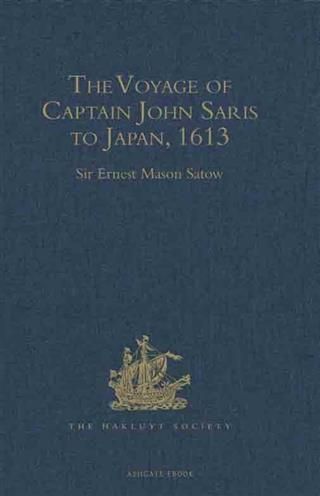 Produktbild: Voyage of Captain John Saris to Japan, 1613