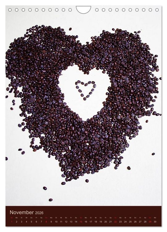 Produktbild: Der Kaffee ist fertig (Wandkalender 2026 DIN A4 hoch), CALVENDO Monatskalender