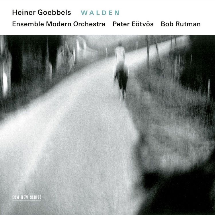 Produktbild: Heiner Goebbels: Walden