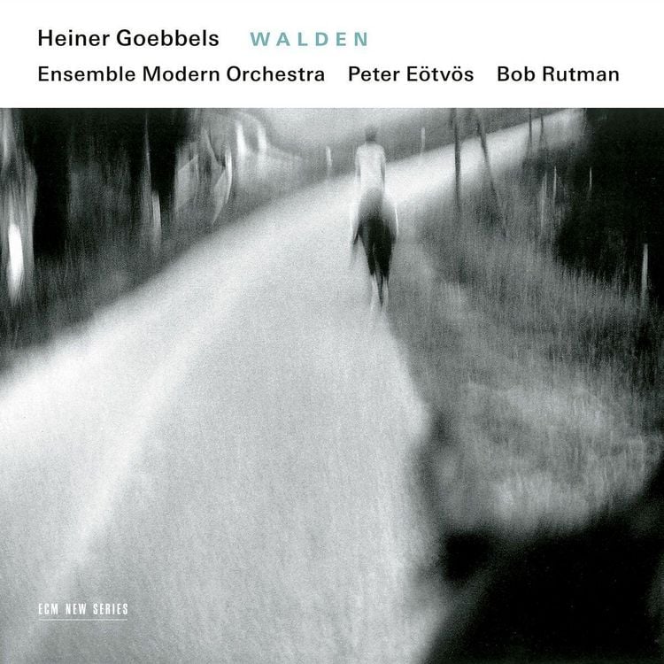 Produktbild: Heiner Goebbels: Walden