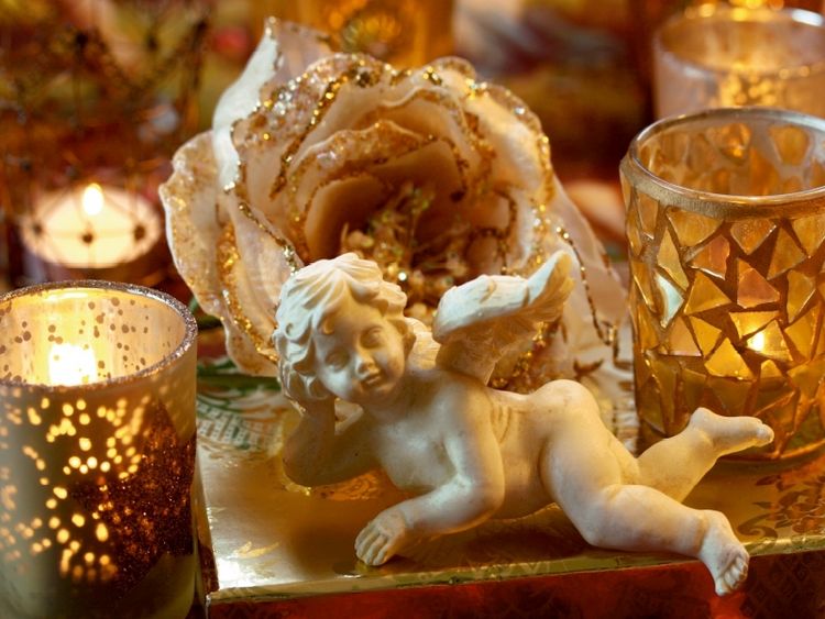 Produktbild: CALVENDO Puzzle Ein Motiv aus dem Kalender In fr&ouml;hlicher Weihnachtsstimmung | 1000 Teile Lege-Gr&ouml;&szlig;e 64x48cm Foto-Puzzle f&uuml;r gl&uuml;ckliche Stunden