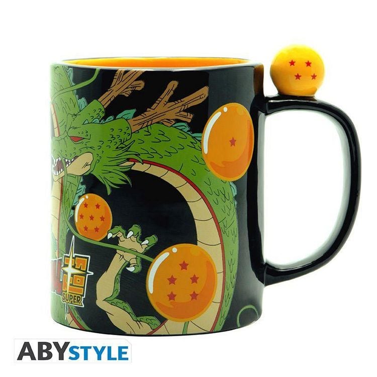 Produktbild: DRAGON BALL SUPER - Mug 3D handle - Shenron & Dragon Balls