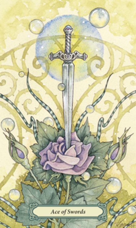 Produktbild: Mystic Faerie Tarot Cards