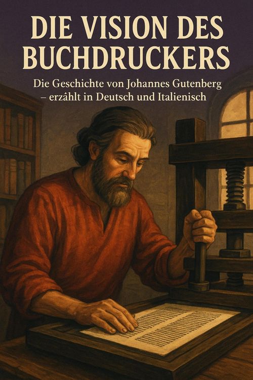 Produktbild: Die Vision des Buchdruckers