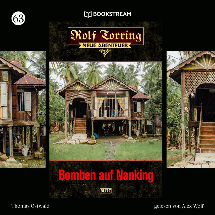 Produktbild: Rolf Torring - Neue Abenteuer, Folge 63: Bomben auf Nanking